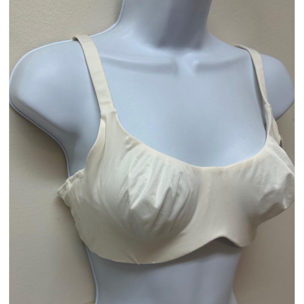Natori Pearl Underwire Bra 36C Pearl Off White Unlined Seamless 36458 NEW - Picture 2 of 8